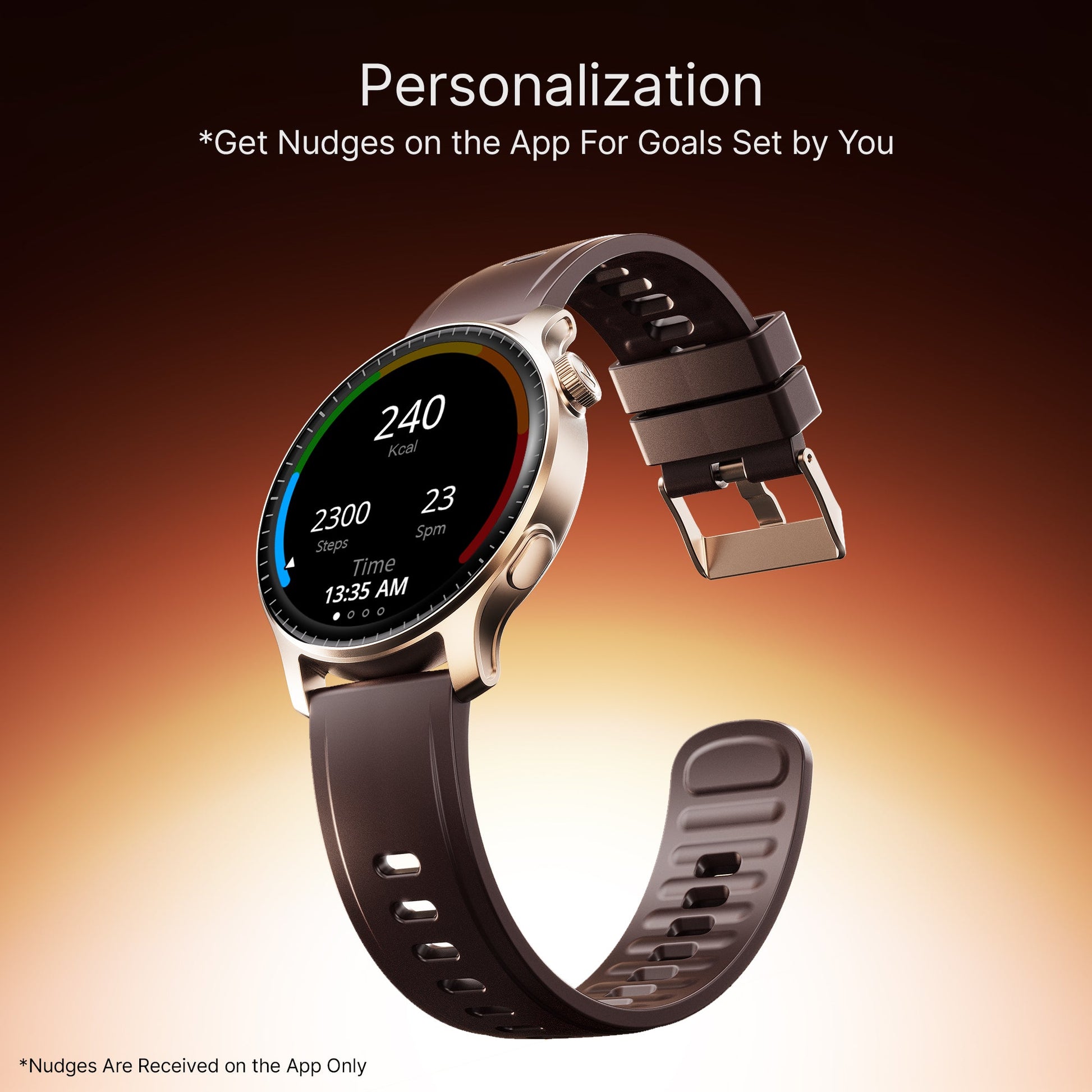 boAt Ultima Prime | Smartwatch with 1.43" AMOLED Display, Cloud Watch Faces, Emergency SOS, BT Calling, Functional Crown - Nalanda Enterprises