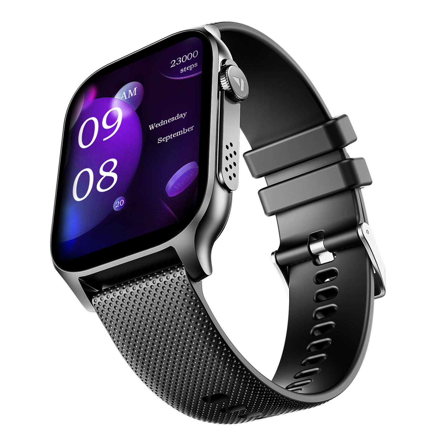 boAt Ultima Ember | Smartwatch with 1.96" AMOLED Display, Cloud Watch Faces, Functional Crown, BT Calling - Nalanda Enterprises