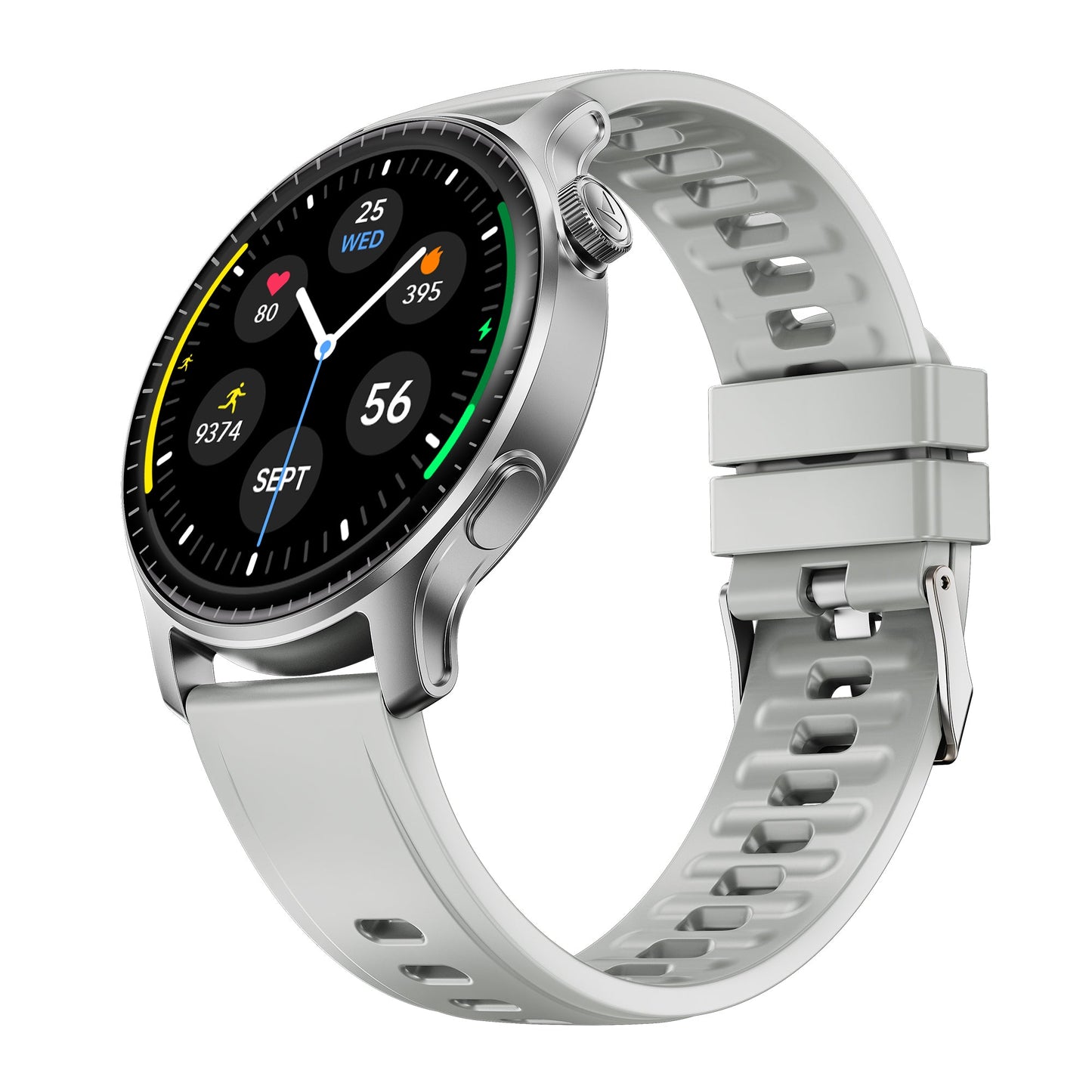 boAt Ultima Prime | Smartwatch with 1.43" AMOLED Display, Cloud Watch Faces, Emergency SOS, BT Calling, Functional Crown - Nalanda Enterprises