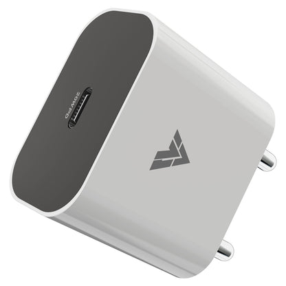 Vaku ® Aiges 20W PD Port Charger Type C Adapter