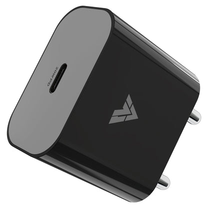 Vaku ® Aiges 20W PD Port Charger Type C Adapter