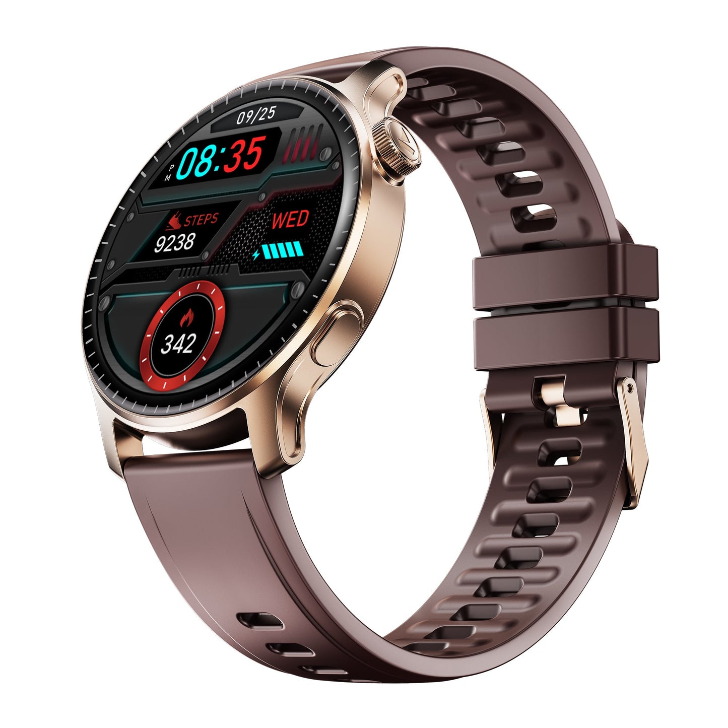 boAt Ultima Prime | Smartwatch with 1.43" AMOLED Display, Cloud Watch Faces, Emergency SOS, BT Calling, Functional Crown - Nalanda Enterprises