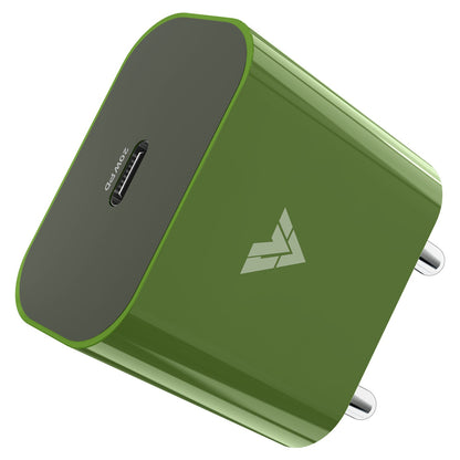 Vaku ® Aiges 20W PD Port Charger Type C Adapter