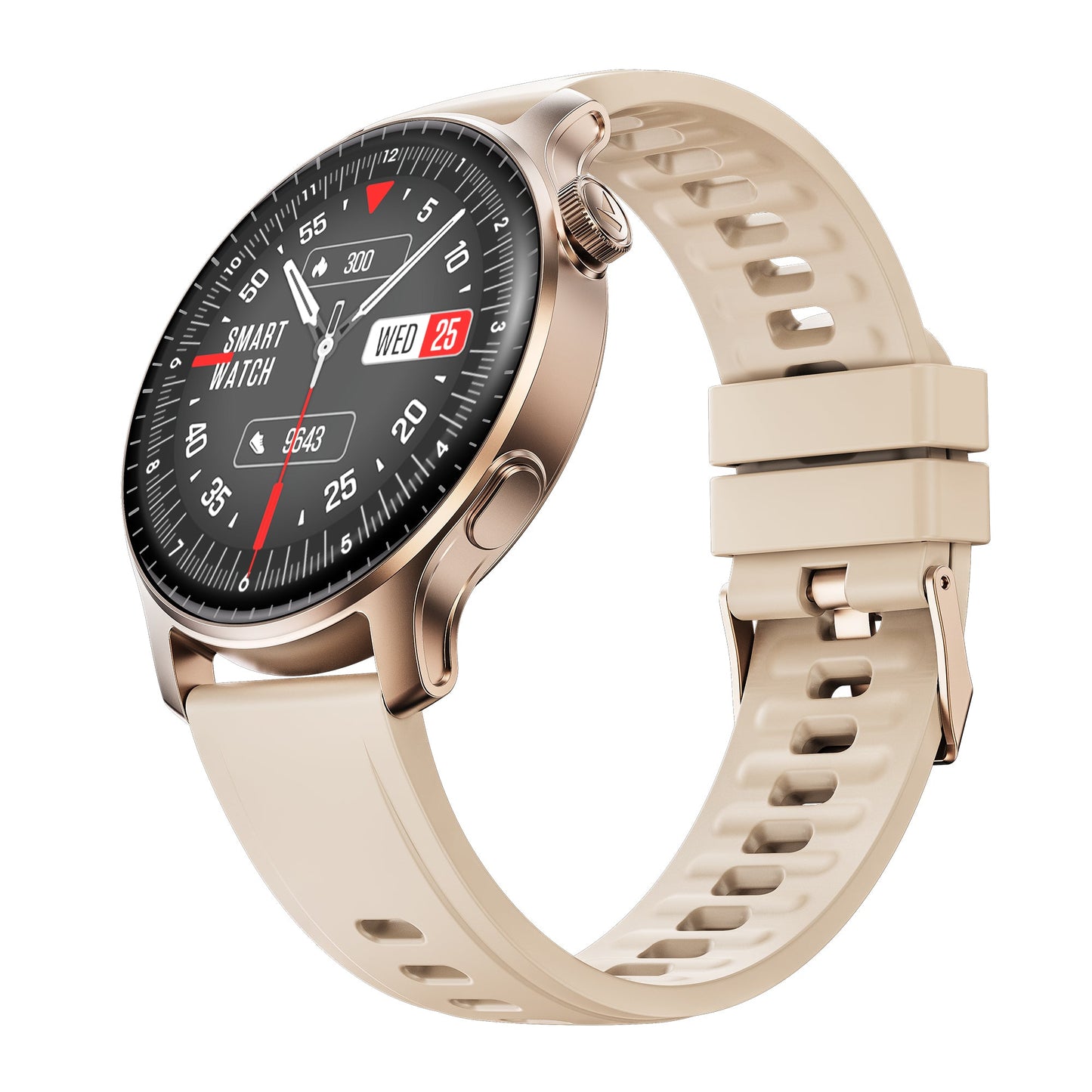 boAt Ultima Prime | Smartwatch with 1.43" AMOLED Display, Cloud Watch Faces, Emergency SOS, BT Calling, Functional Crown - Nalanda Enterprises