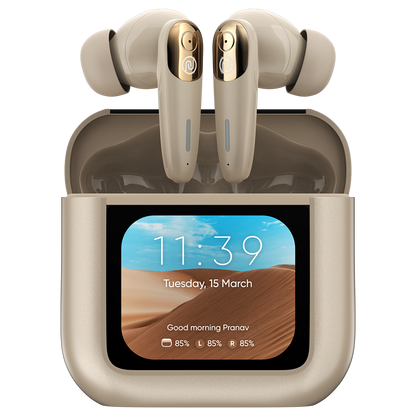 Metallic Beige