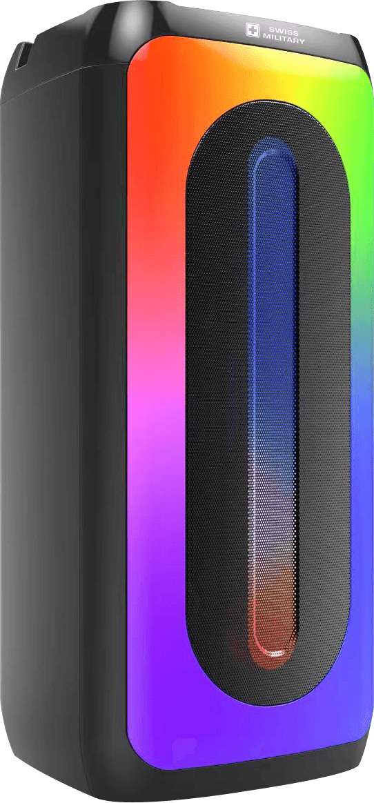 Swiss Military BT SPEAKER - BOP 20 with Mic 20W Bluetooth speaker - Nalanda Enterprises