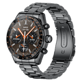 Fire-Boltt Diamond Luxury Stainless Steel Smart Watch with 1.43” AMOLED Screen, 466 * 466 px Resolution, 750 NITS Brightness, Bluetooth Calling, 300 Sports Mode, IP67 Rating