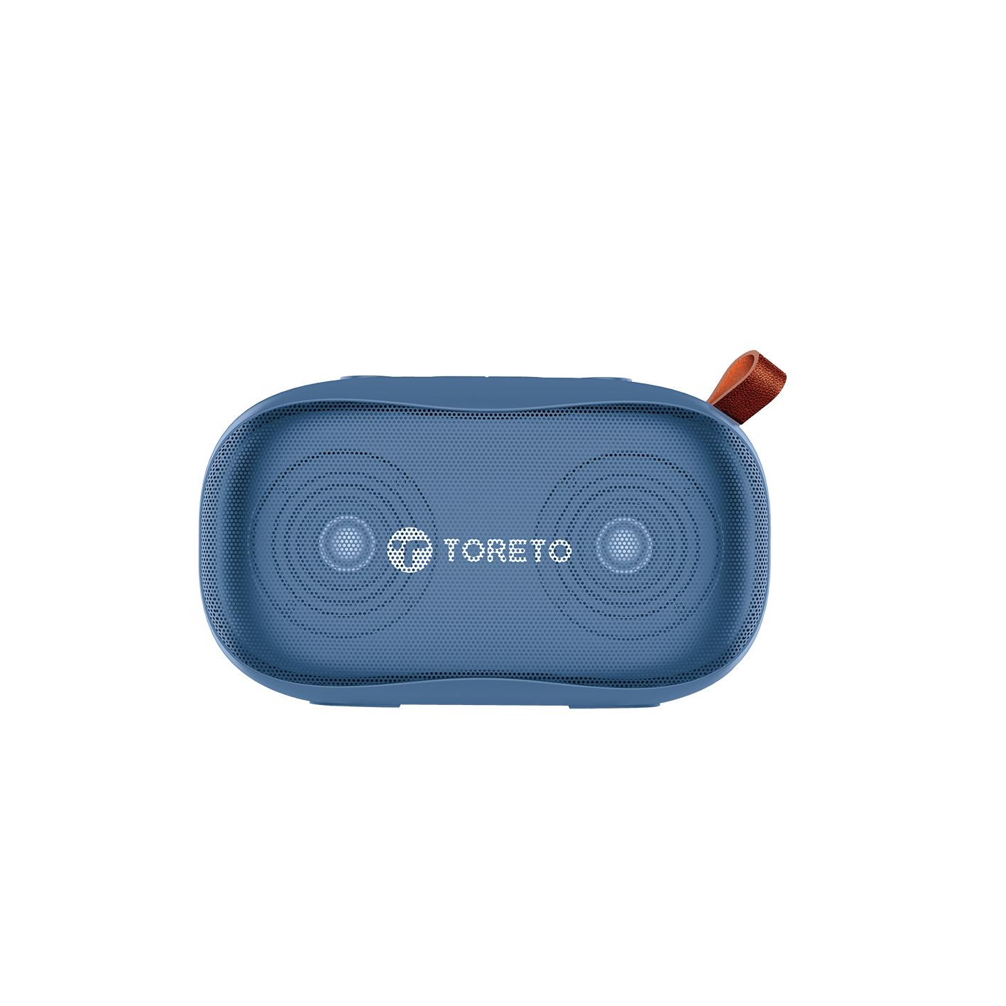 Toreto Bang Pro 10W Wireless Bluetooth Speaker - Dual Audio Drivers, Powerful Bass Radiator, Fast Charging Long Play Time,TWS, Portable, Inbuilt MIC, FM, Type C Charging - Nalanda Enterprises