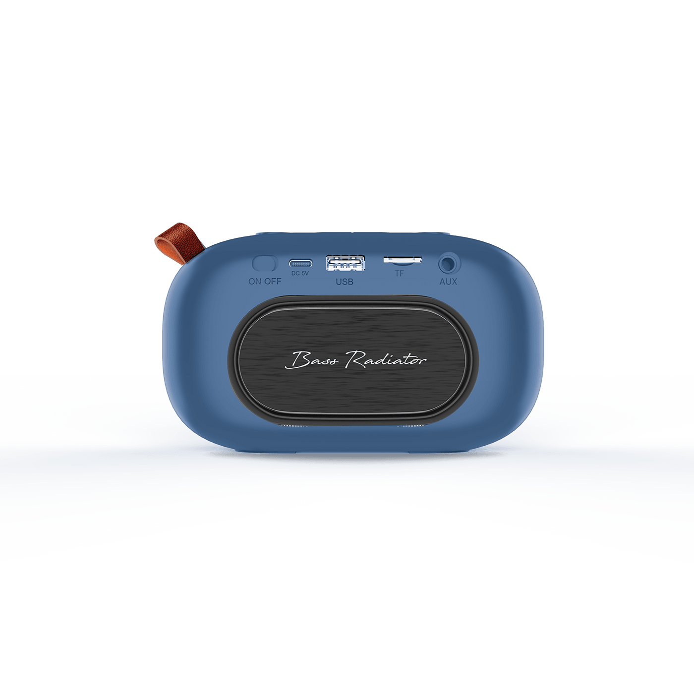 Toreto Bang Pro 10W Wireless Bluetooth Speaker - Dual Audio Drivers, Powerful Bass Radiator, Fast Charging Long Play Time,TWS, Portable, Inbuilt MIC, FM, Type C Charging - Nalanda Enterprises
