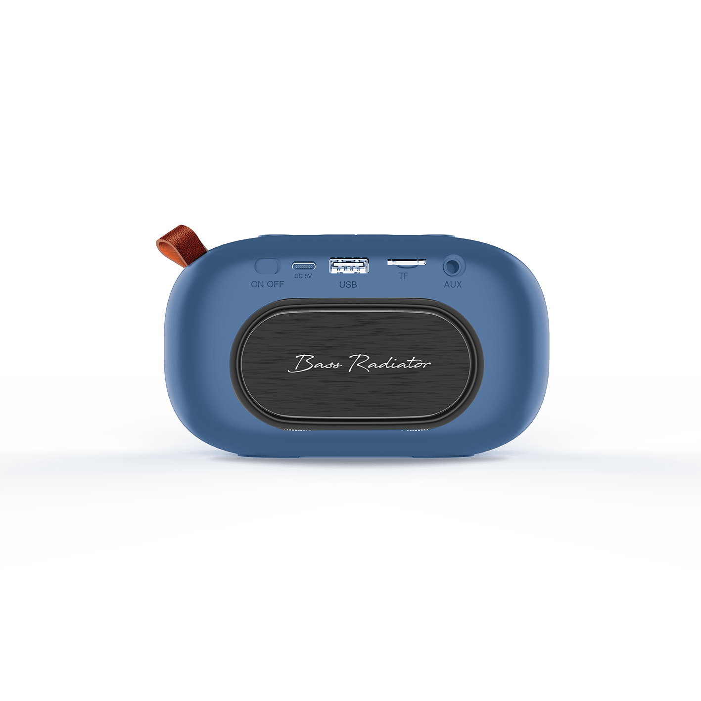 Toreto Bang Pro 10W Wireless Bluetooth Speaker - Dual Audio Drivers, Powerful Bass Radiator, Fast Charging Long Play Time,TWS, Portable, Inbuilt MIC, FM, Type C Charging - Nalanda Enterprises