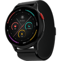 Fireboltt Torrent featuring 36.3mm always-on AMOLED round display, Bluetooth calling, voice assistant, health suite, 100+ sports modes, IP67 water resistant