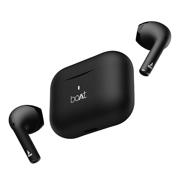 boAt Airdopes Ace TWS in Ear Earbuds with 35 HRS Playback, 13mm Drivers, Dual Mics ENx & Beast Mode - Nalanda Enterprises