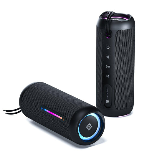 Portronics Breeze 5 Portable Wireless With In Built Mic,6Hrs Playtime 25 W Bluetooth Speaker - Nalanda Enterprises