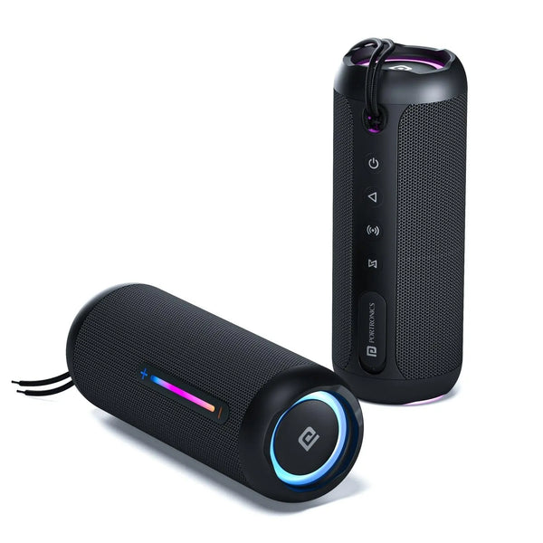 Portronics Breeze 5 Portable Wireless With In Built Mic,6Hrs Playtime 25 W Bluetooth Speaker - Nalanda Enterprises