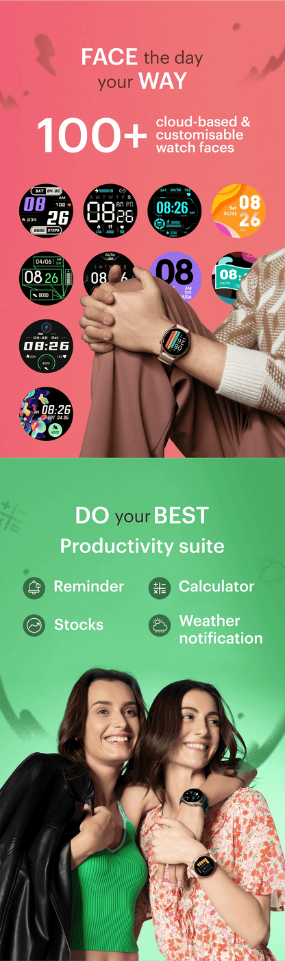 NoiseFit Crew Smartwatch - Nalanda Enterprises
