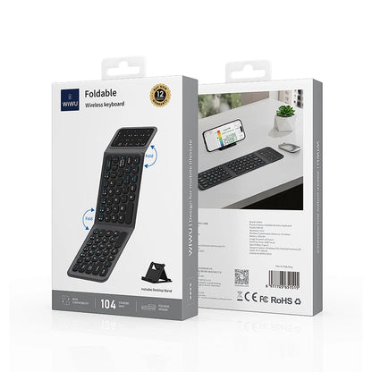 WiWU Foldable Wireless keyboard FMK-05 wiwu