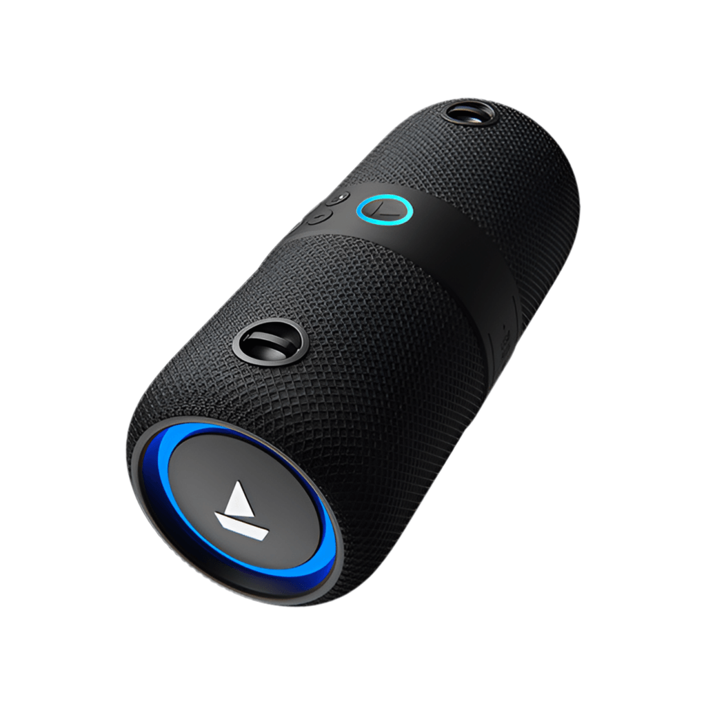 boAt Stone 1208 14W Bluetooth Speaker with Upto 9 Hours Battery, RGB LEDs, IPX7 and TWS Feature - Nalanda Enterprises