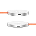 WiWU Wi-W037 3-in-1 Magnetic Wireless Charger Dock for Phone, Watch & Earbuds