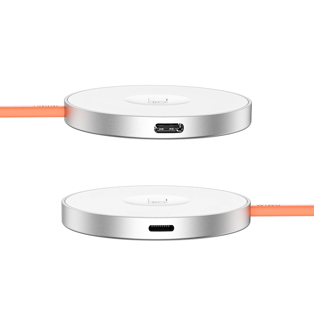 WiWU Wi-W037 3-in-1 Magnetic Wireless Charger Dock for Phone, Watch & Earbuds - Nalanda Enterprises