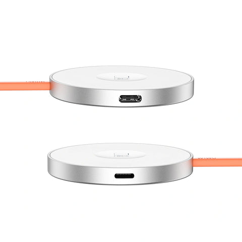 WiWU Wi-W037 3-in-1 Magnetic Wireless Charger Dock for Phone, Watch & Earbuds