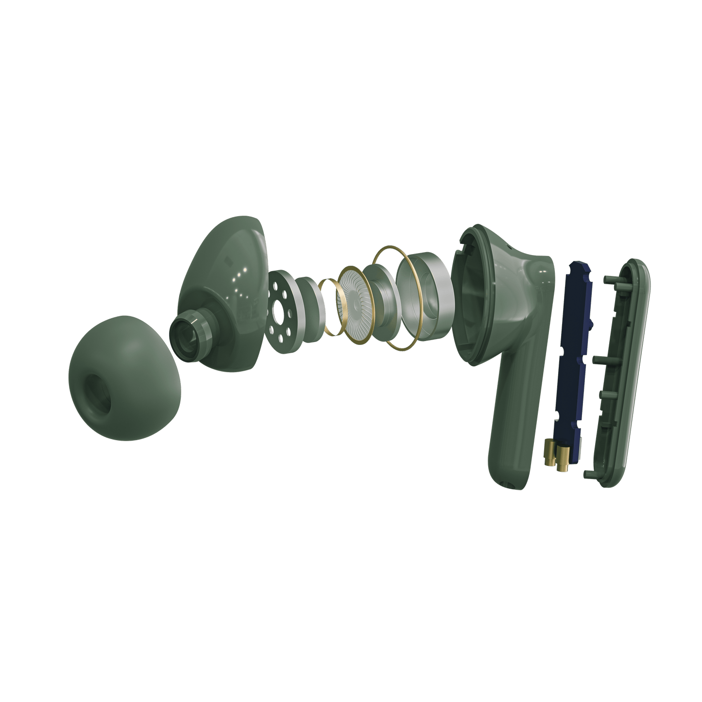 SWISS EARBUDS DAPPLE - Nalanda Enterprises
