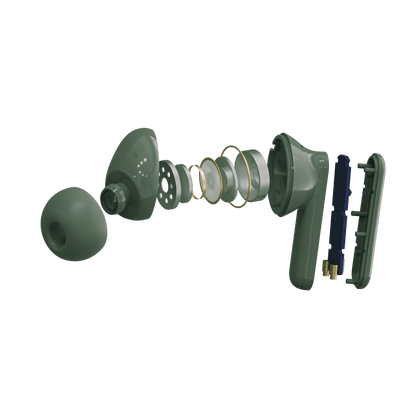 SWISS EARBUDS DAPPLE - Nalanda Enterprises