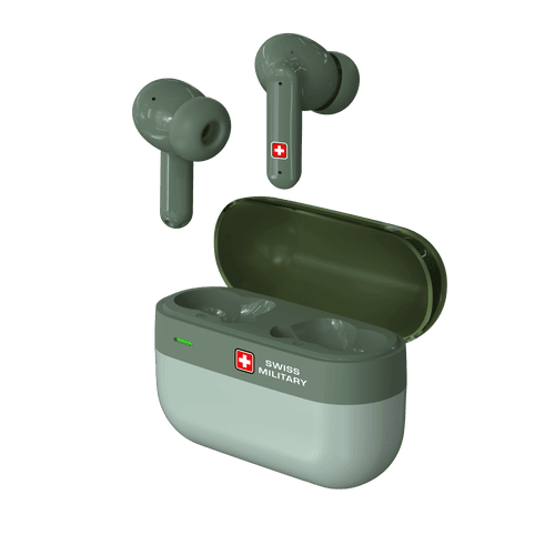 SWISS EARBUDS DAPPLE Wireless Earbuds - Buy Online Best Price India