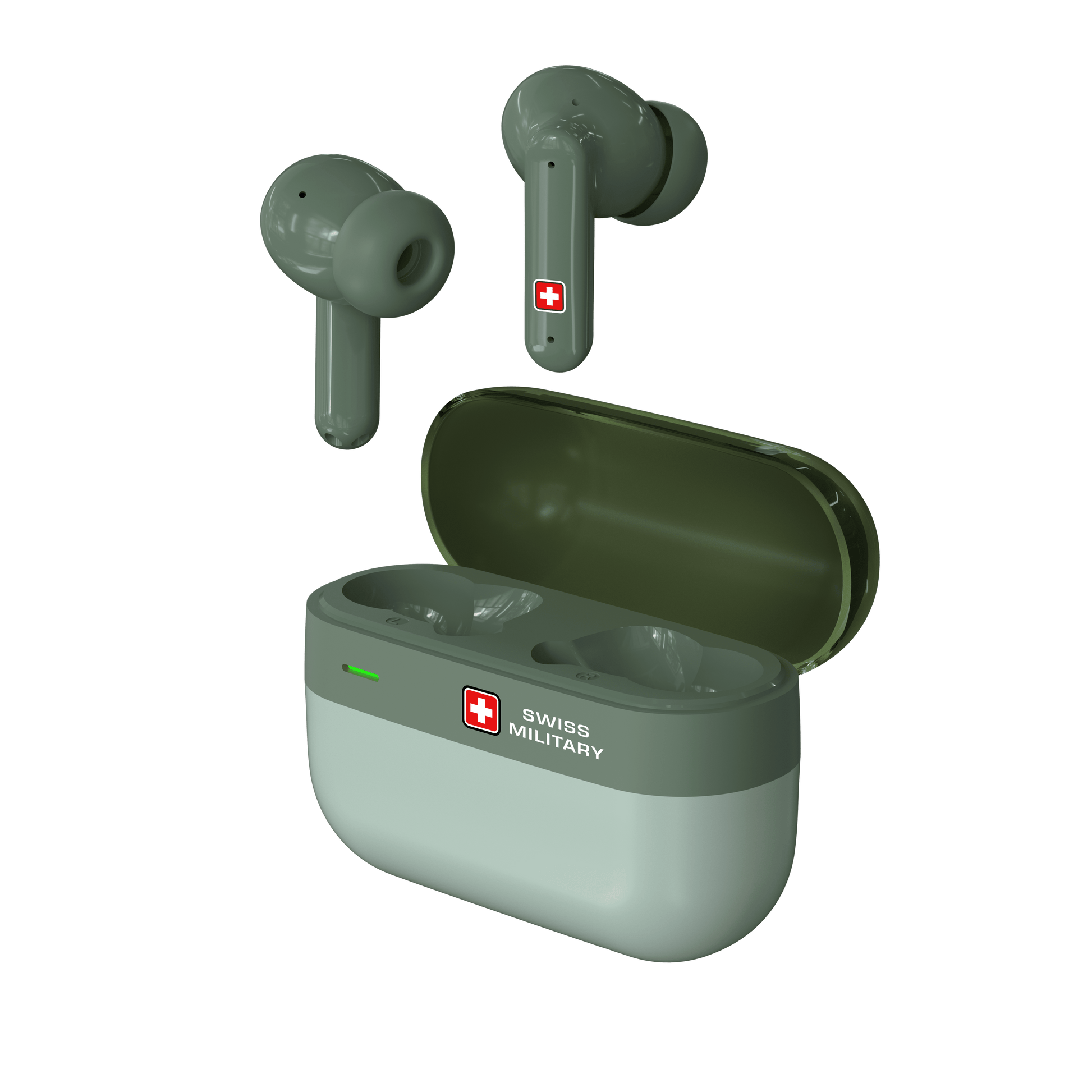 SWISS EARBUDS DAPPLE - Nalanda Enterprises
