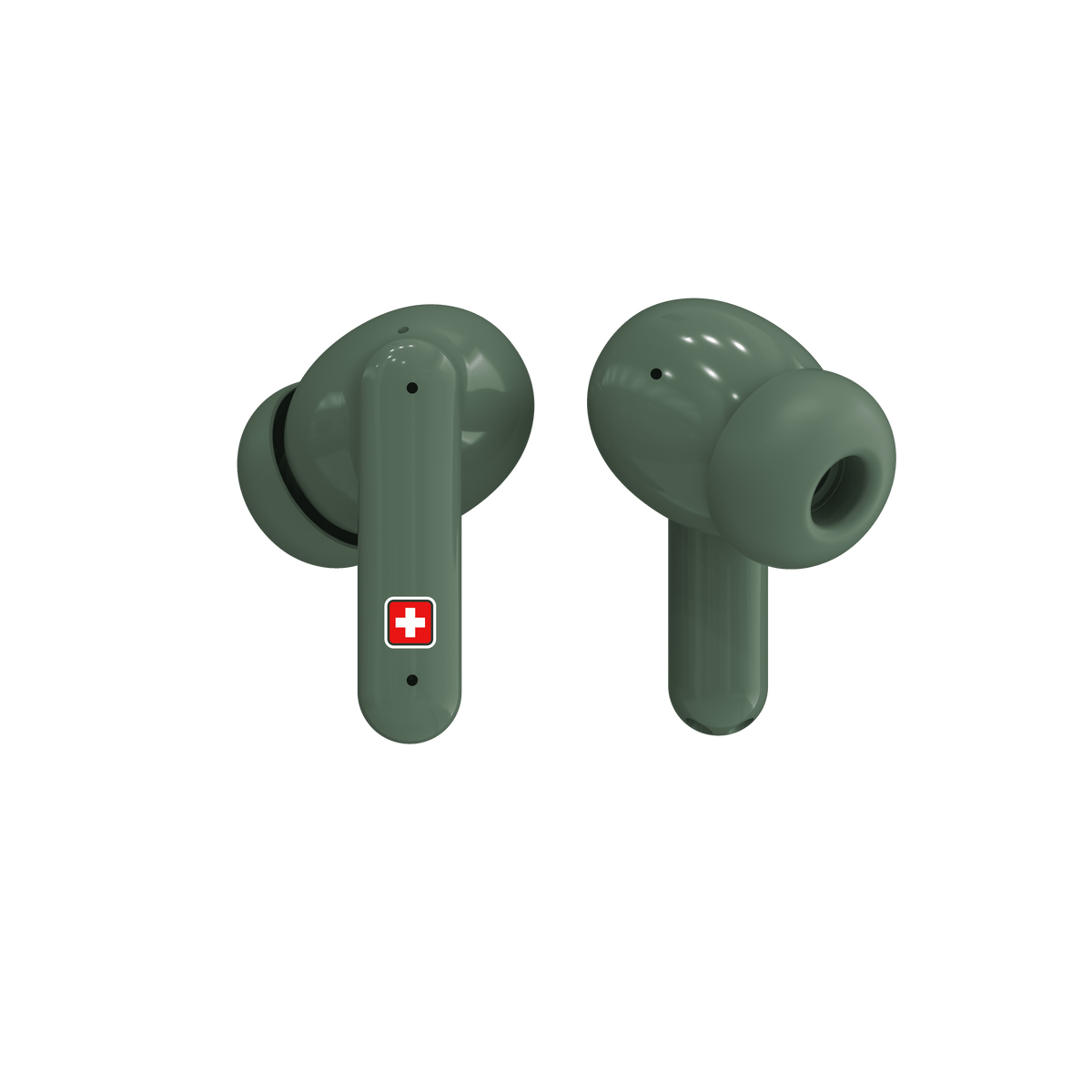 SWISS EARBUDS DAPPLE - Nalanda Enterprises