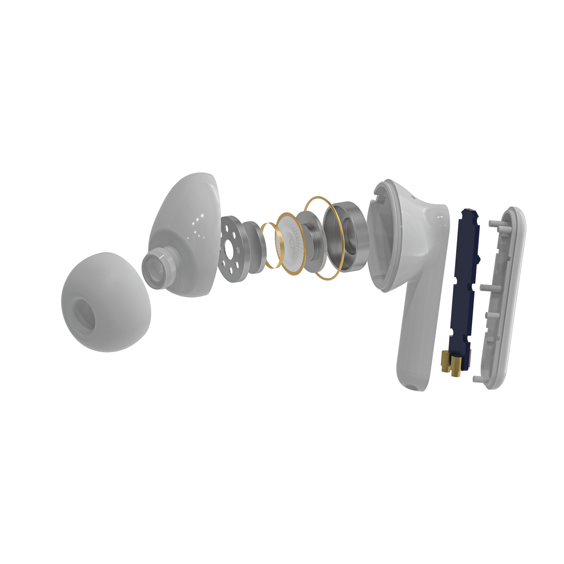 SWISS EARBUDS DAPPLE - Nalanda Enterprises