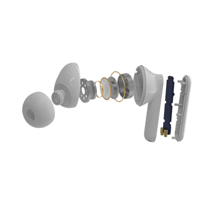 SWISS EARBUDS DAPPLE - Nalanda Enterprises