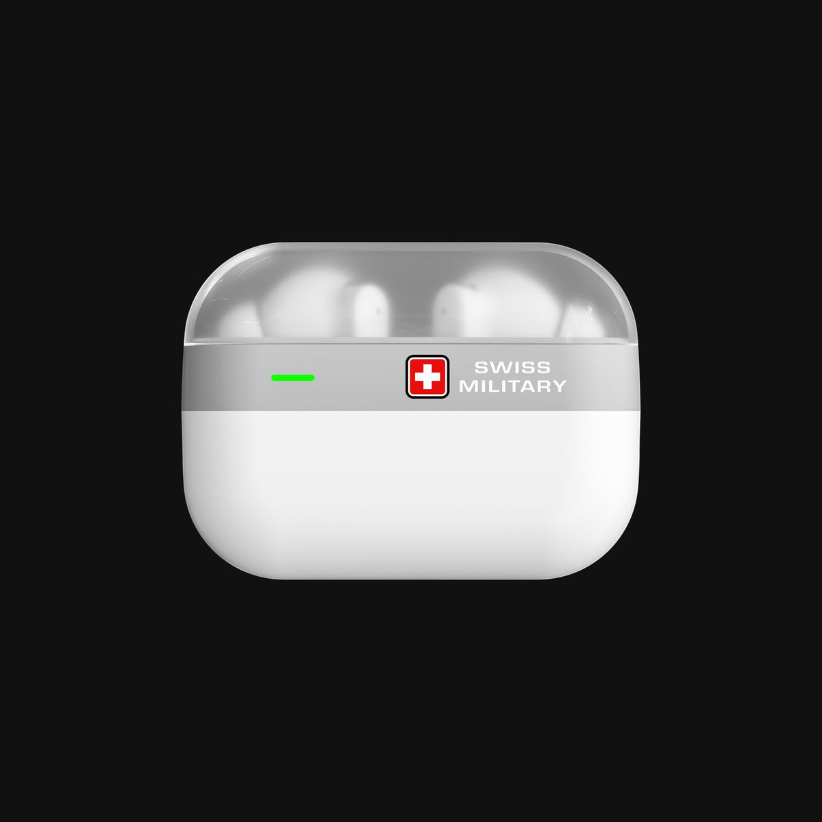 Swiss Military Audio Dapple ANC Earbuds — 50+ hrs, BT 5.1, ANC up to 32dB