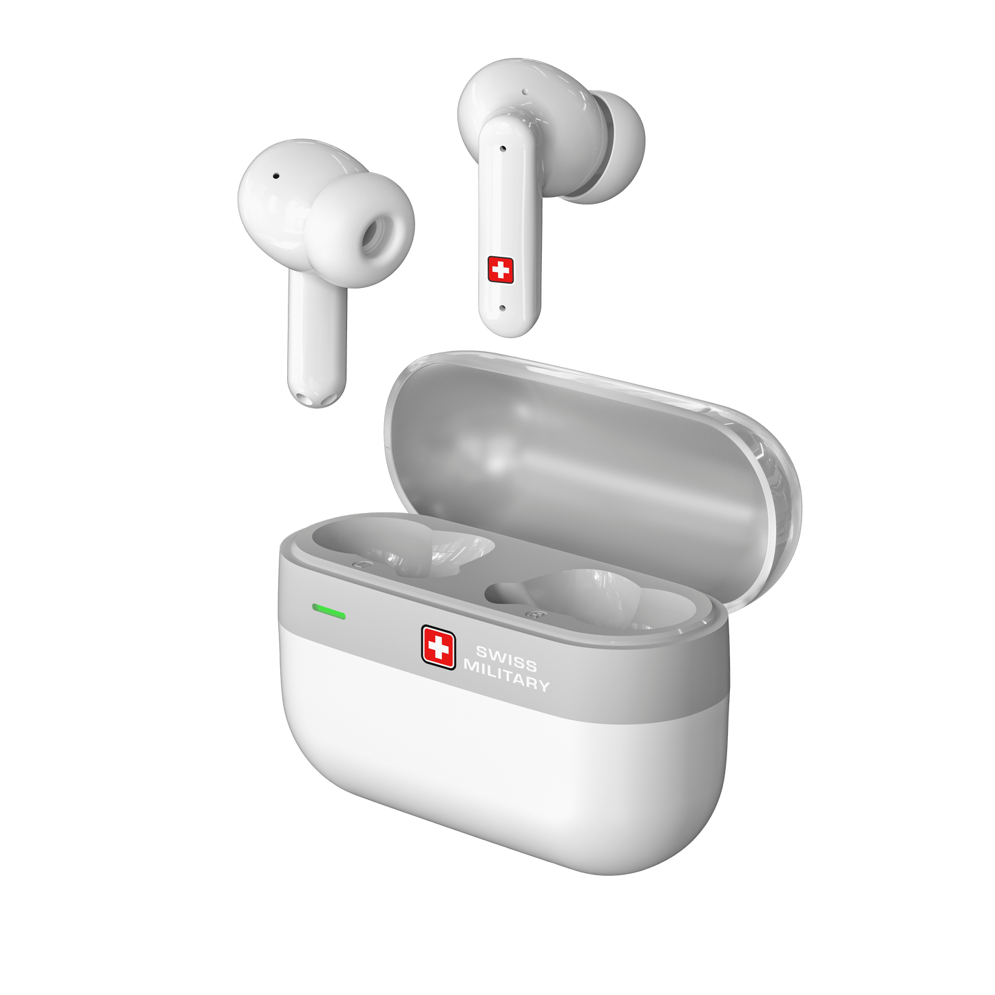 SWISS EARBUDS DAPPLE - Nalanda Enterprises