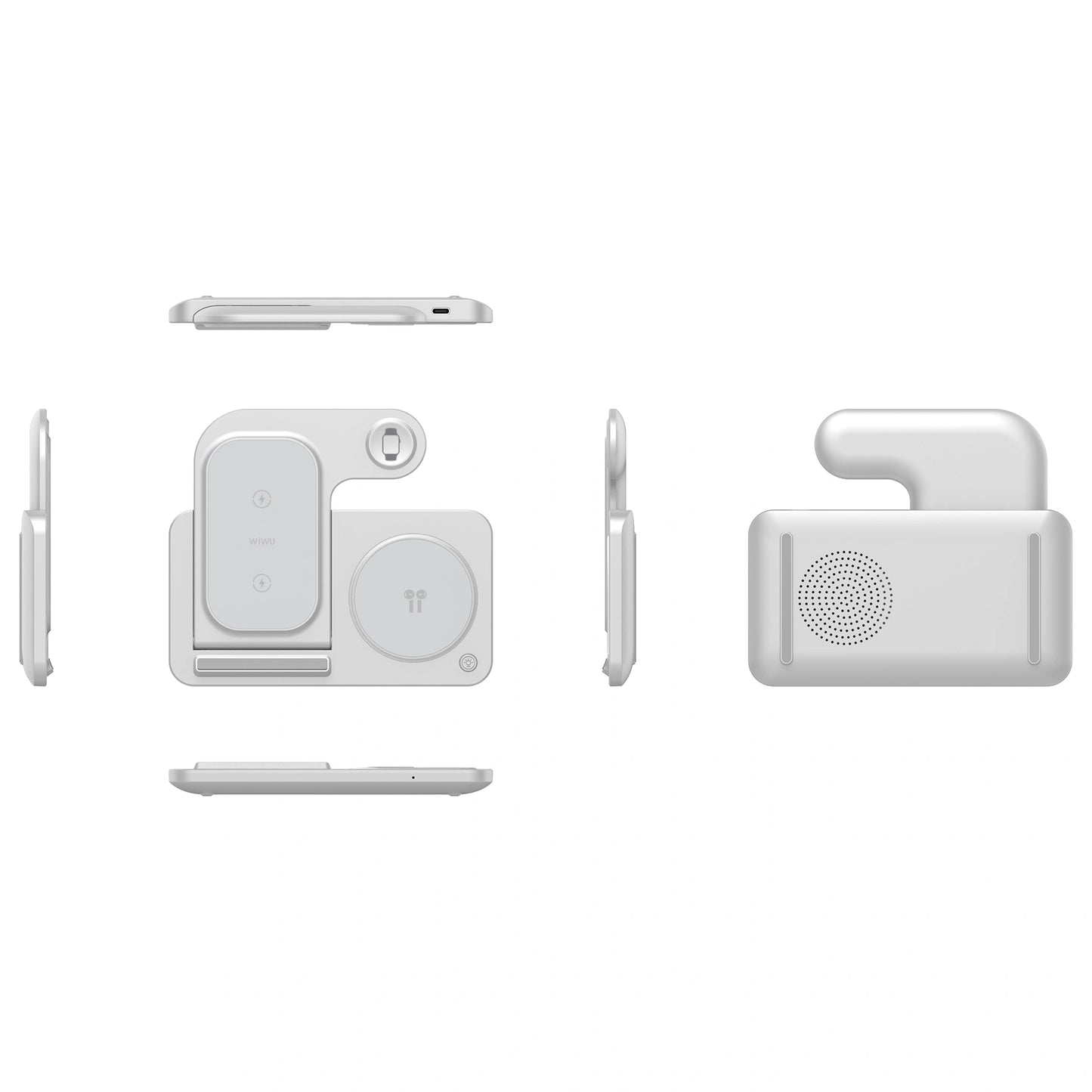 3in 1 wireless charger