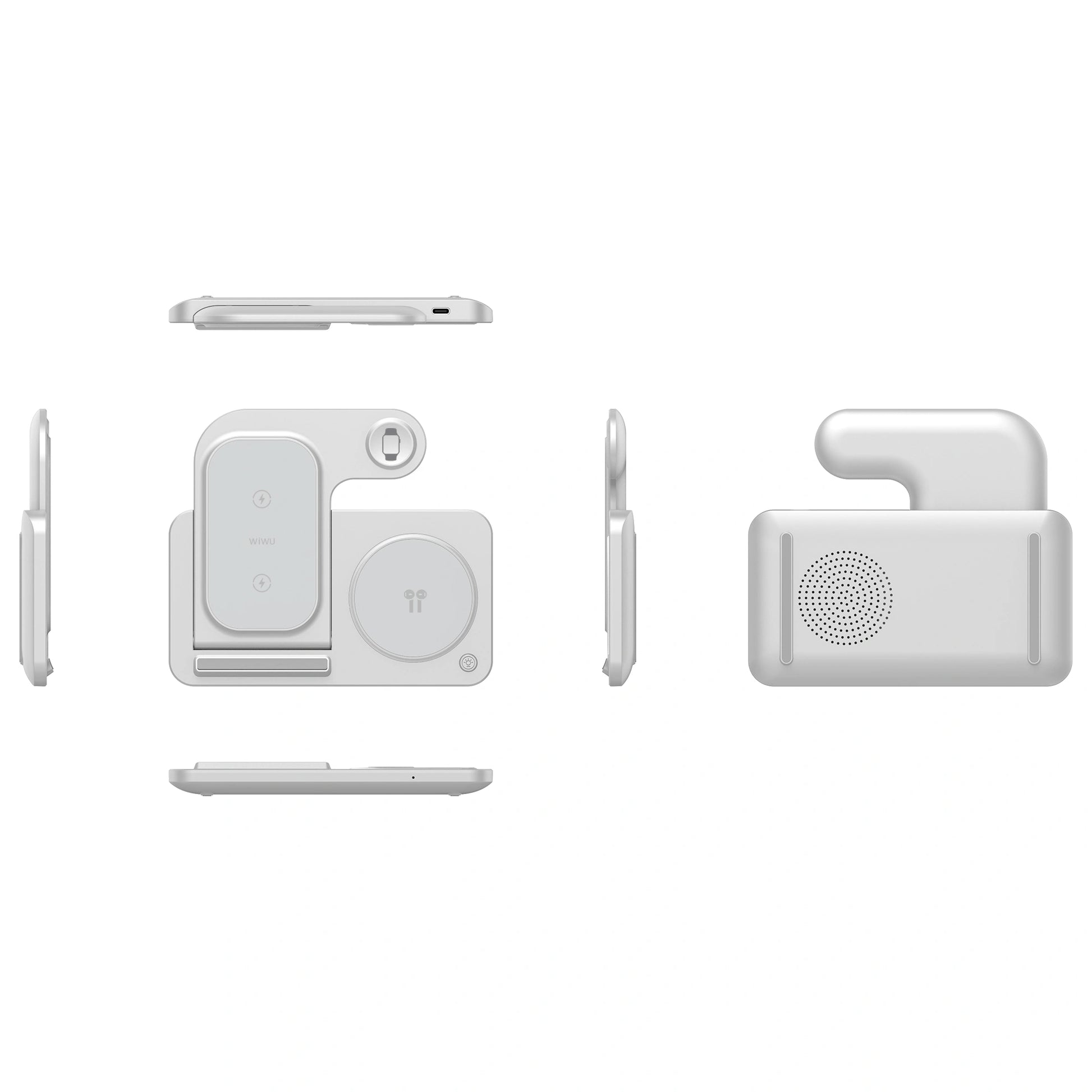 3in 1 wireless charger