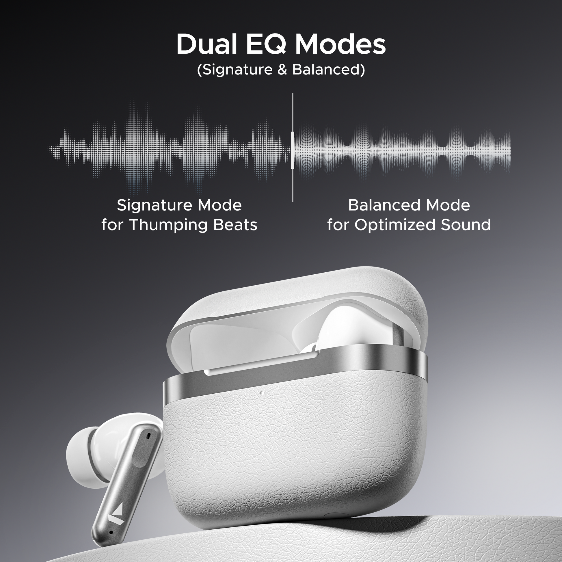 boAt Airdopes 111v2 | Wireless Earbuds with 50H Playback, Bluetooth v5.4, IWP™ Technology, 13mm Drivers - Nalanda Enterprises