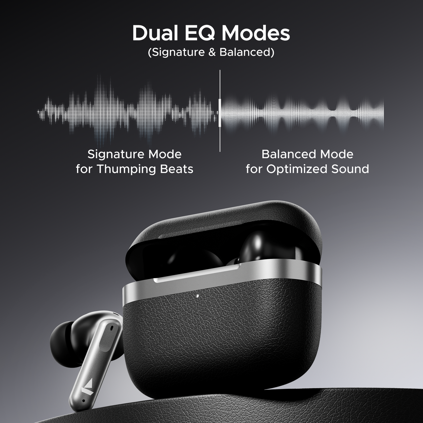 boAt Airdopes 111v2 | Wireless Earbuds with 50H Playback, Bluetooth v5.4, IWP™ Technology, 13mm Drivers - Nalanda Enterprises