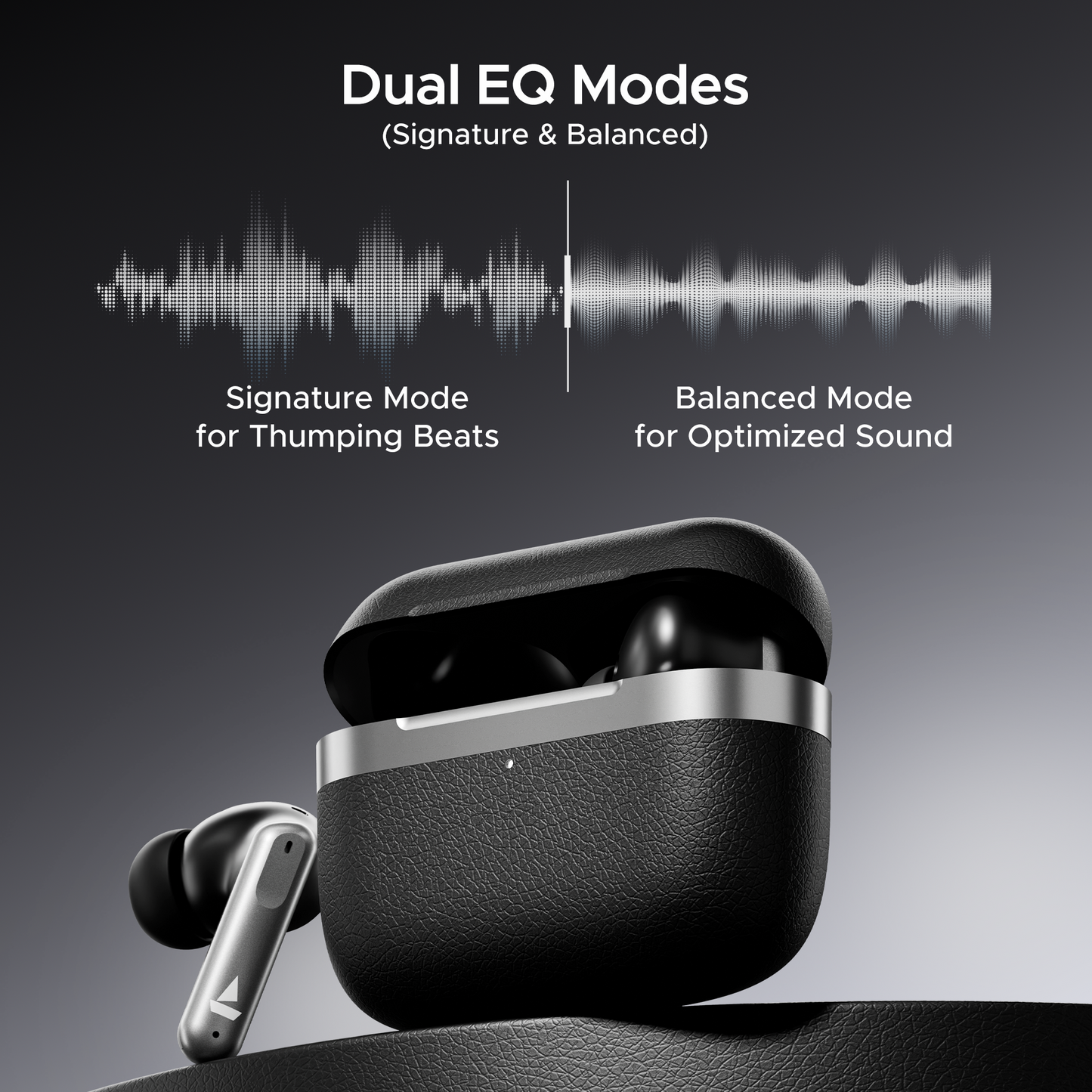 boAt Airdopes 111v2 | Wireless Earbuds with 50H Playback, Bluetooth v5.4, IWP™ Technology, 13mm Drivers - Nalanda Enterprises