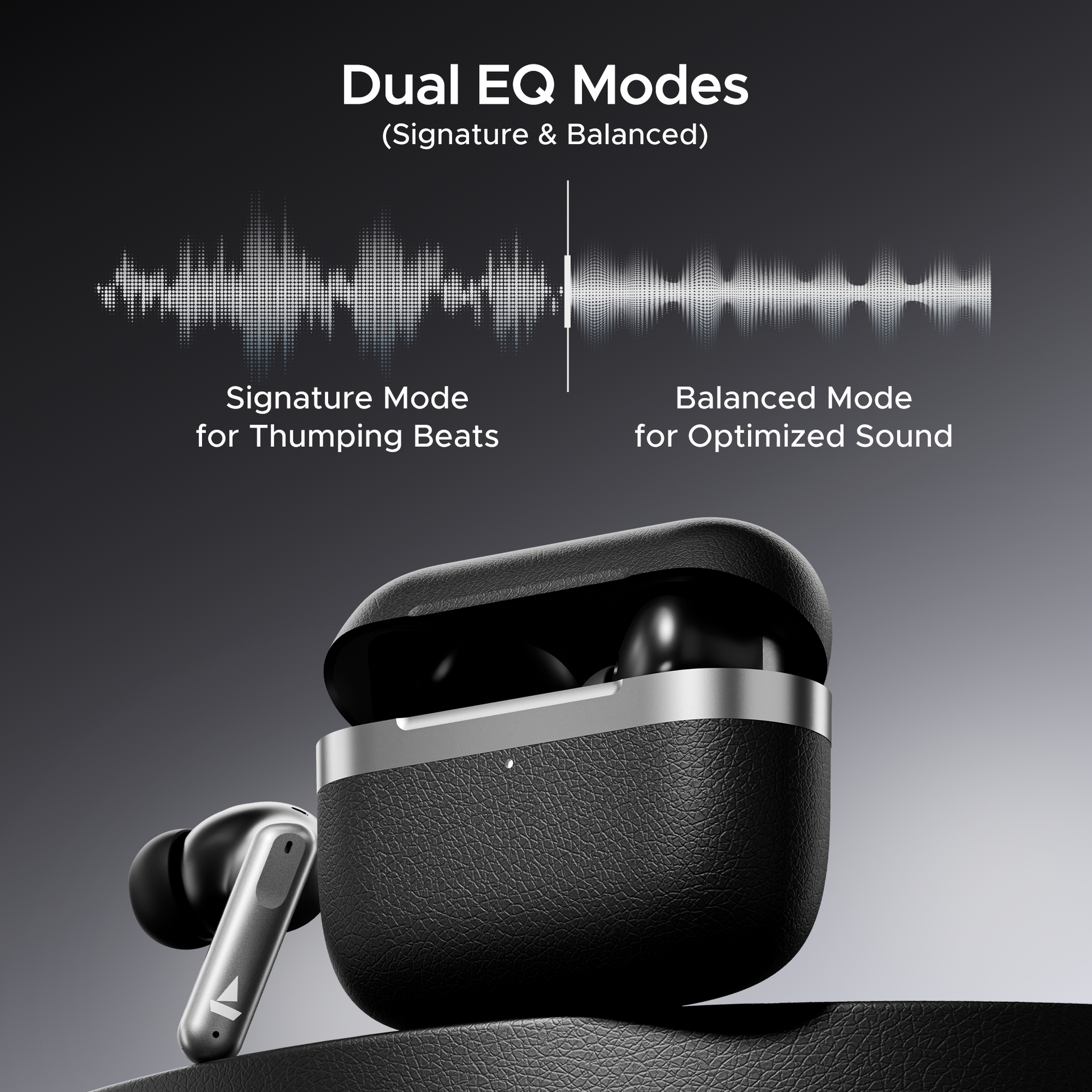 boAt Airdopes 111v2 | Wireless Earbuds with 50H Playback, Bluetooth v5.4, IWP™ Technology, 13mm Drivers - Nalanda Enterprises