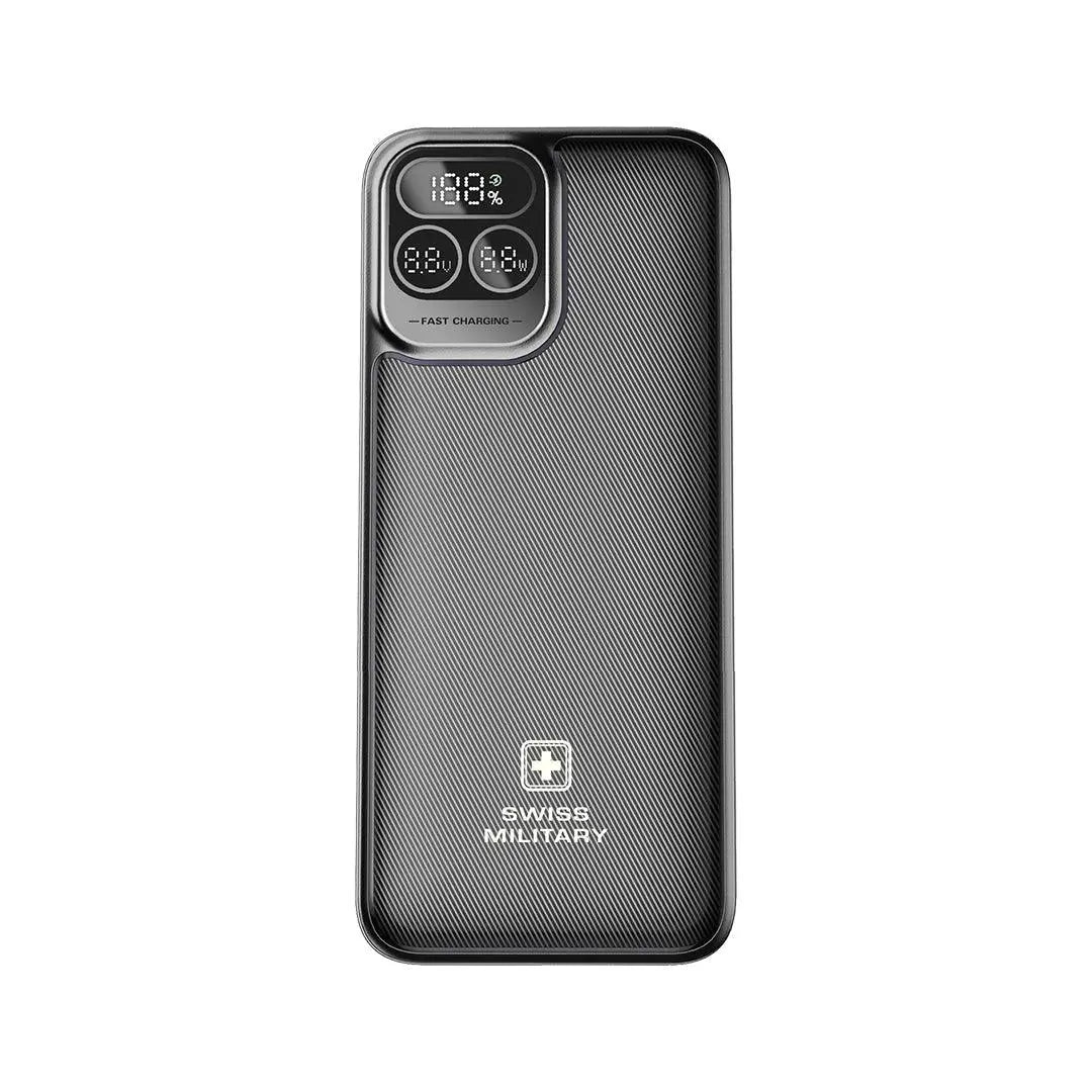 SWISS POWER BANK SM - ELECTRA 10K/W - Nalanda Enterprises