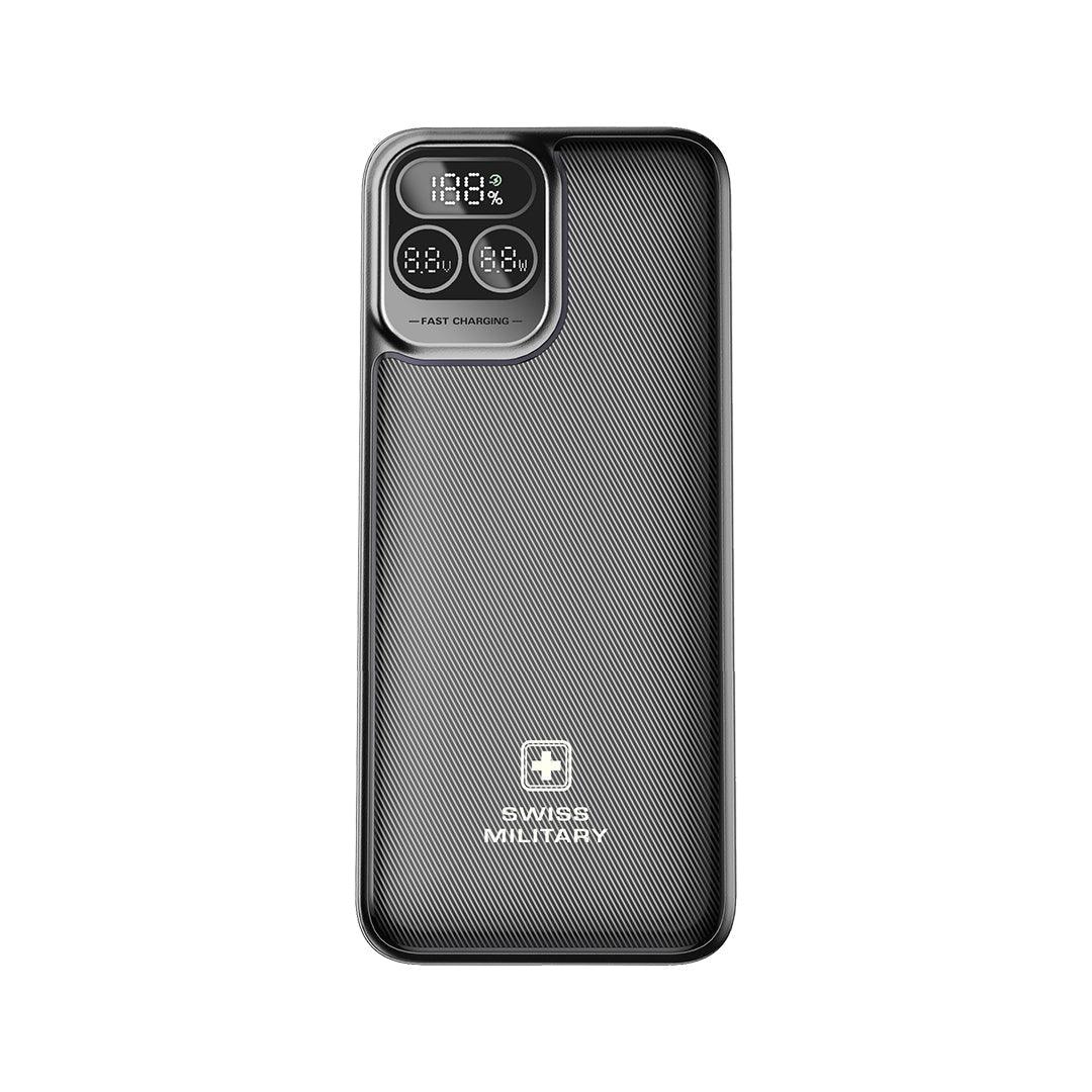 SWISS POWER BANK SM - ELECTRA 10K/W - Nalanda Enterprises