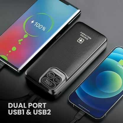 SWISS POWER BANK SM - ELECTRA 10K/W - Nalanda Enterprises