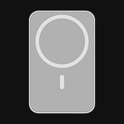 Swiss Military Audio MagDee 5K MagSafe Power Bank — 5000 mAh, 20W Type-C + 15W wireless
