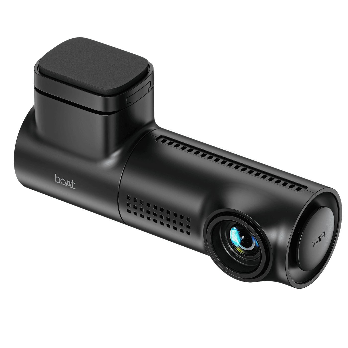 boAt HIVE Dashcam E1 | 1296P Full HD Dashcam with Wi-Fi, G-Sensor & Parking Mode - Nalanda Enterprises