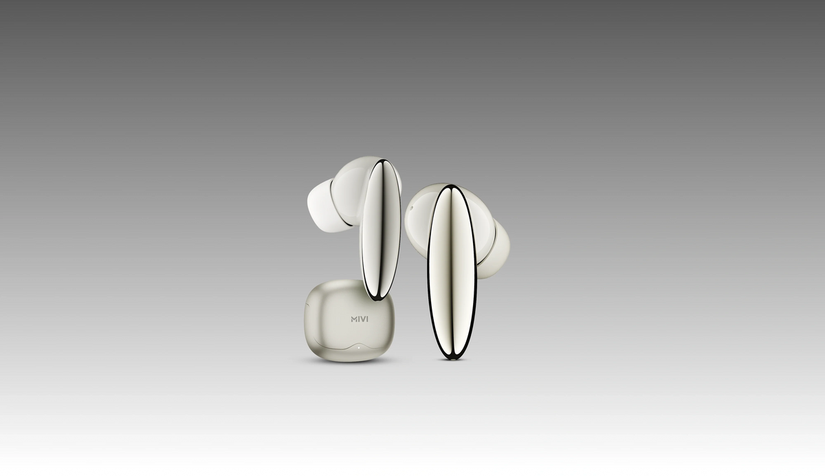 Mivi SuperPods Studio wireless earbuds - View 3