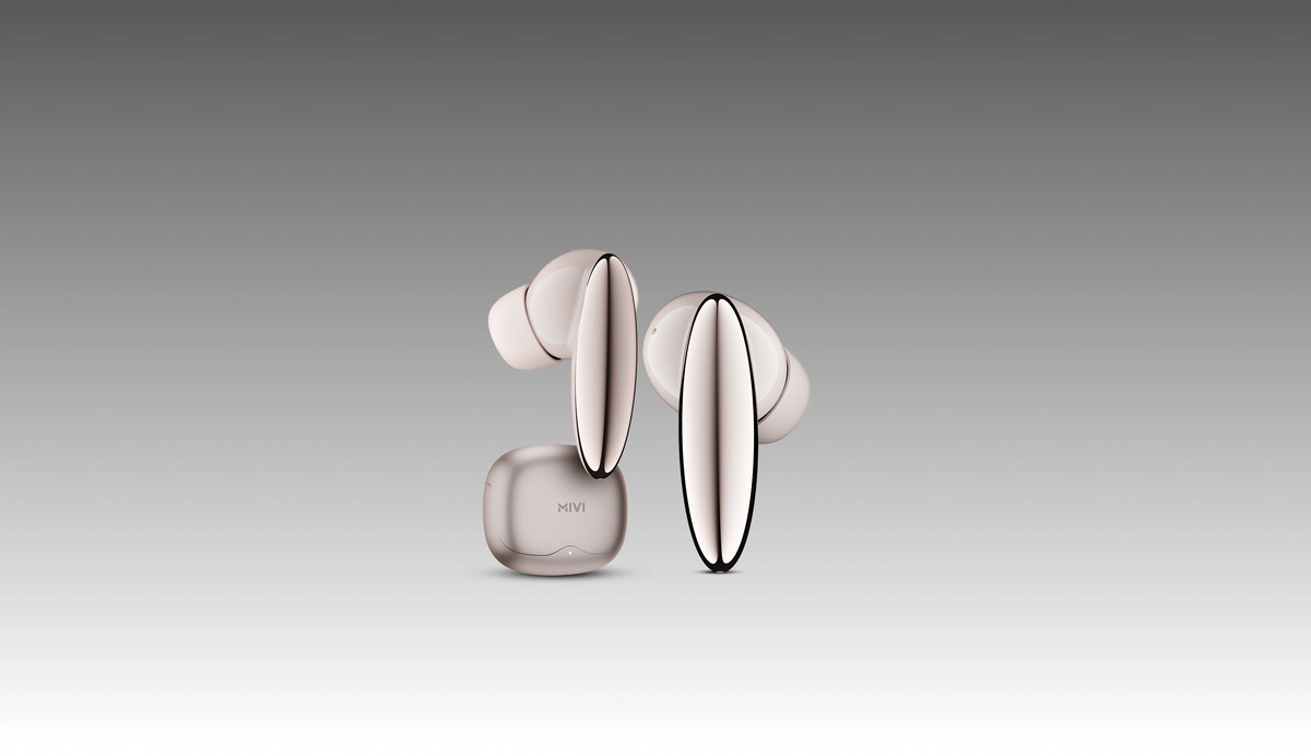 Mivi SuperPods Studio wireless earbuds - View 4