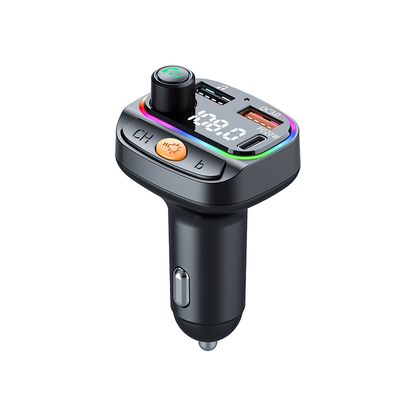 RGB colors: 7 RGB color options on WiWU Wi-QC031 car Bluetooth adapter
