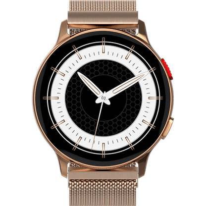 Fireboltt Torrent featuring 36.3mm always-on AMOLED round display, Bluetooth calling, voice assistant, health suite, 100+ sports modes, IP67 water resistant - Nalanda Enterprises