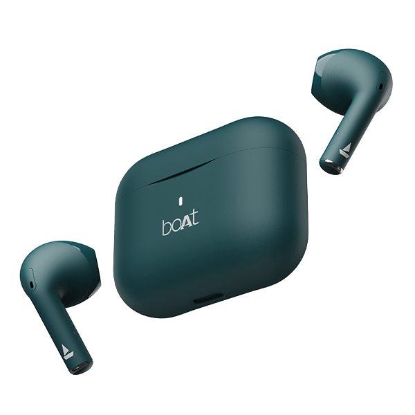 boAt Airdopes Ace TWS in Ear Earbuds with 35 HRS Playback, 13mm Drivers, Dual Mics ENx & Beast Mode - Nalanda Enterprises