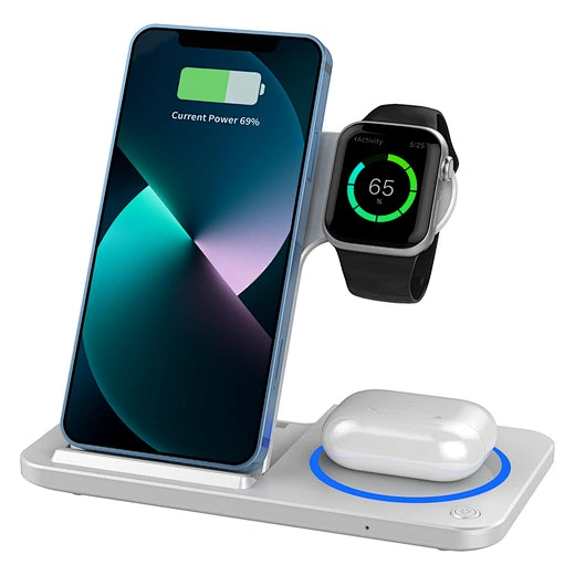 3in 1 wireless charger